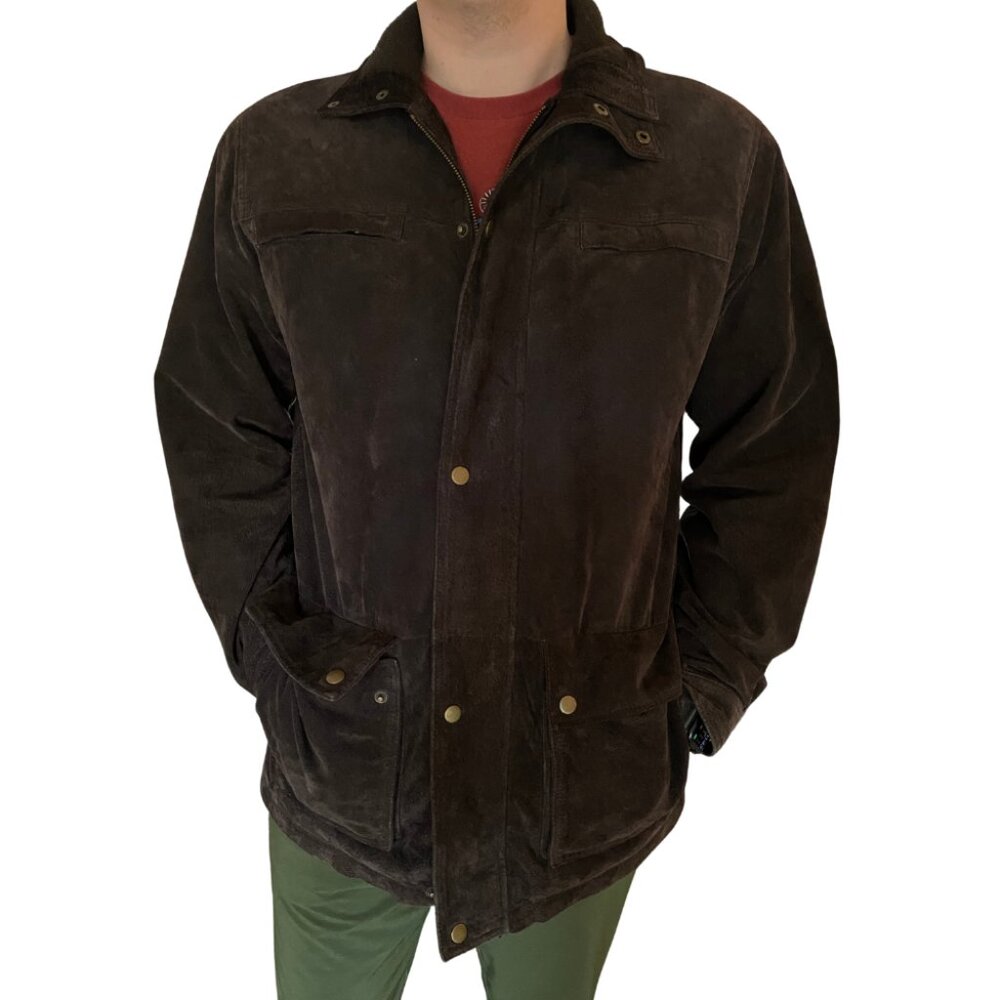 Soft Leather Coat